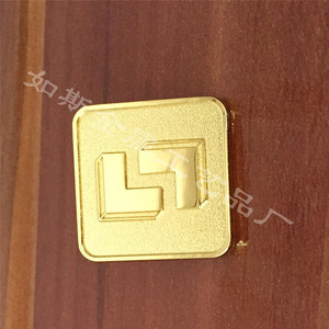 Металлическая брошь по индивидуальному заказу Высококачественная металлическая эмблема с логотипом н