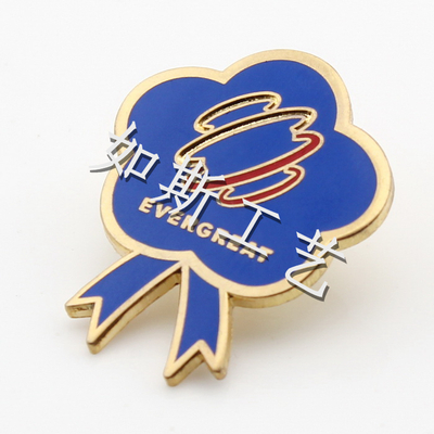 琺瑯徽章定制 異形金屬胸章定做 logo胸徽定做 金屬胸針制作